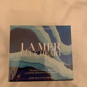 NWT La Mer Blue Heart The Moisturizing Cream 100 mL